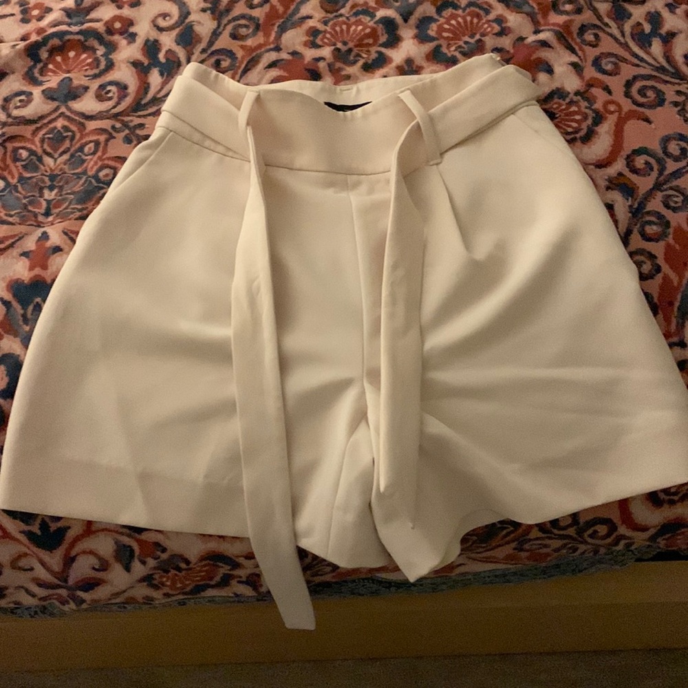 High waisted shorts